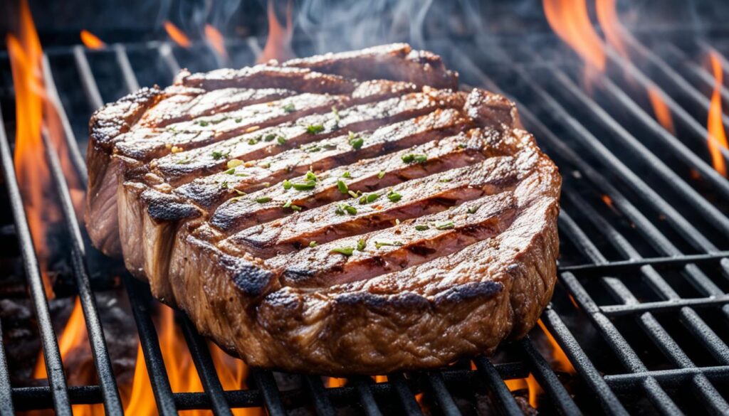 how to grill thin ribeye steak