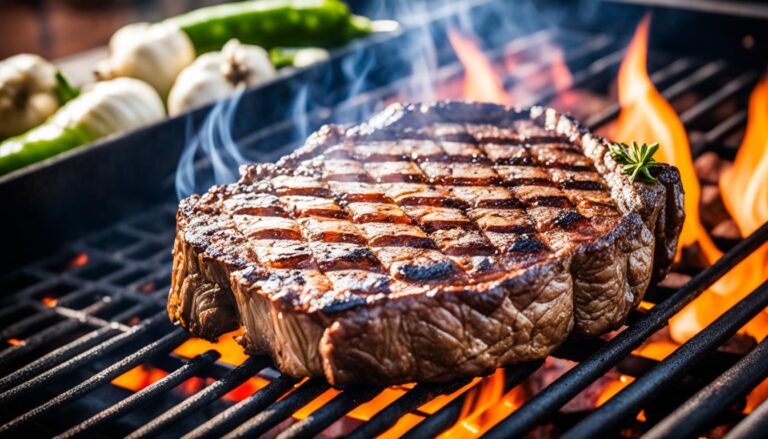 how to cook a ribeye steak on the gas grill