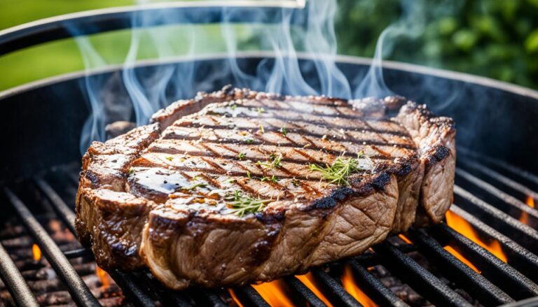 how to grill a ribeye steak on a gas grill